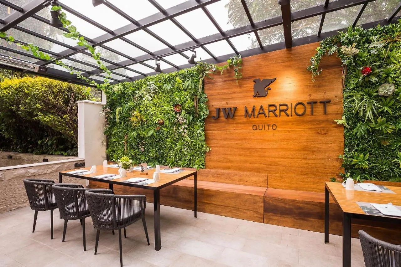 *****  Jw Marriott Quito Hotel Ecuador