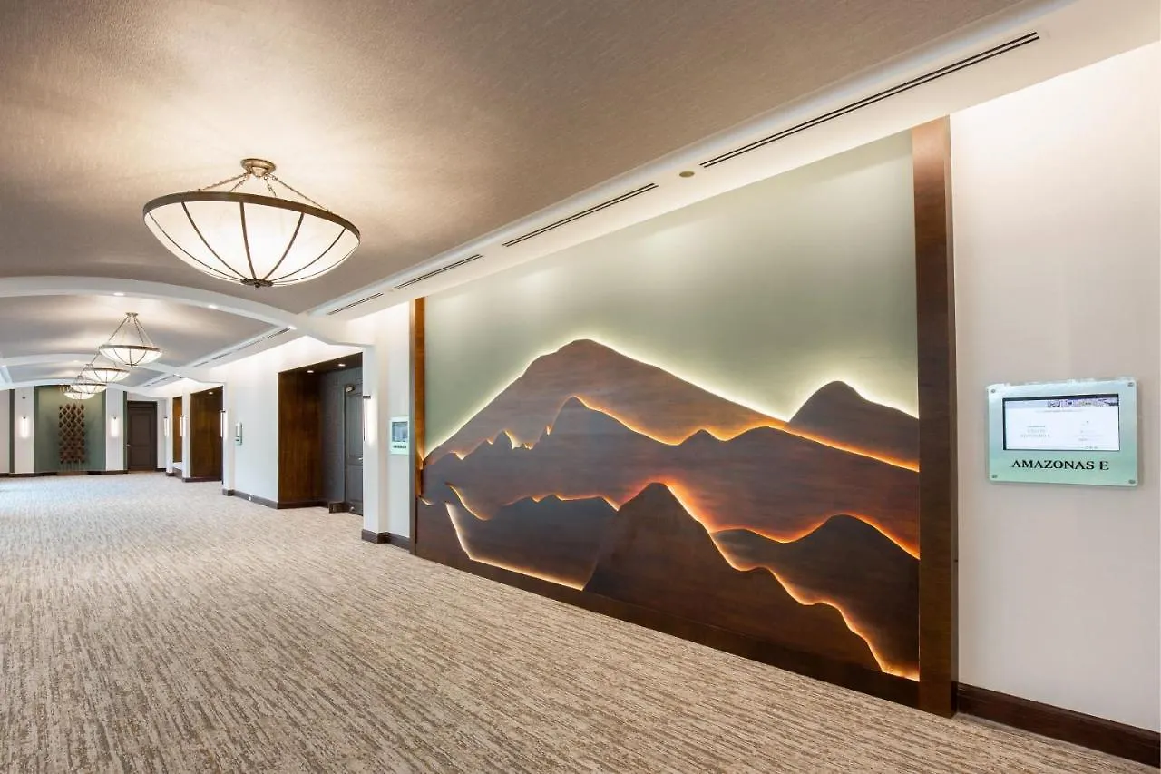 Jw Marriott Quito Hotel