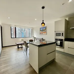 Apartment Modern Financial District Private Jacuzzi Terrace