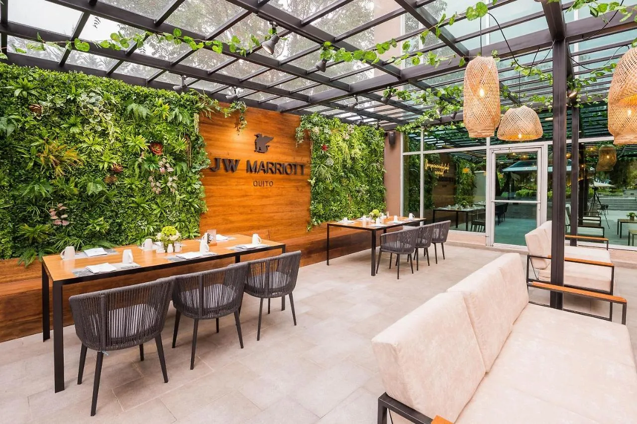 Jw Marriott Quito Hotel