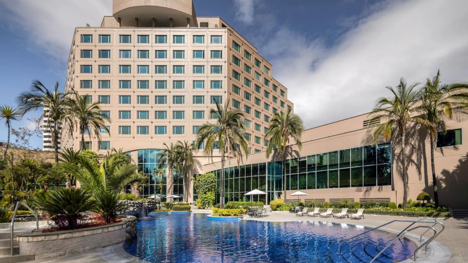 Jw Marriott Quito Hotel Ecuador