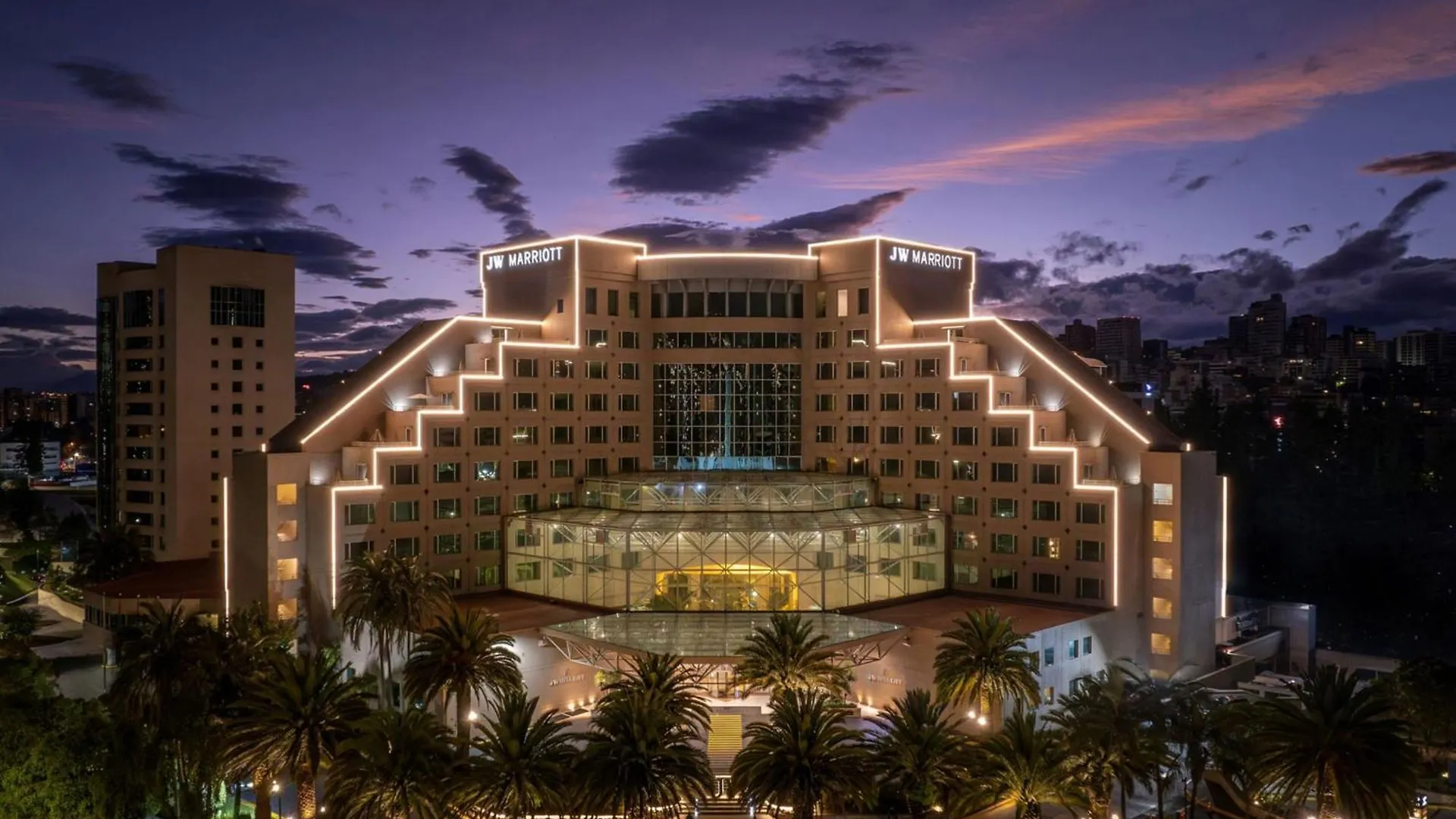 Jw Marriott Quito Hotel